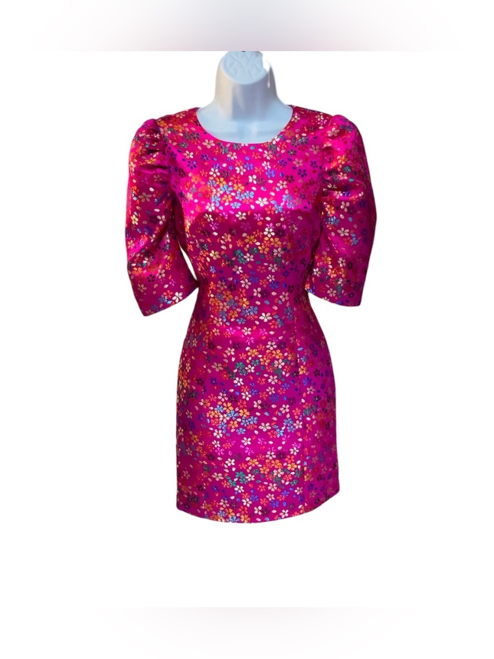 Camila Coelho Julinha Multi-Floral Mini Dress